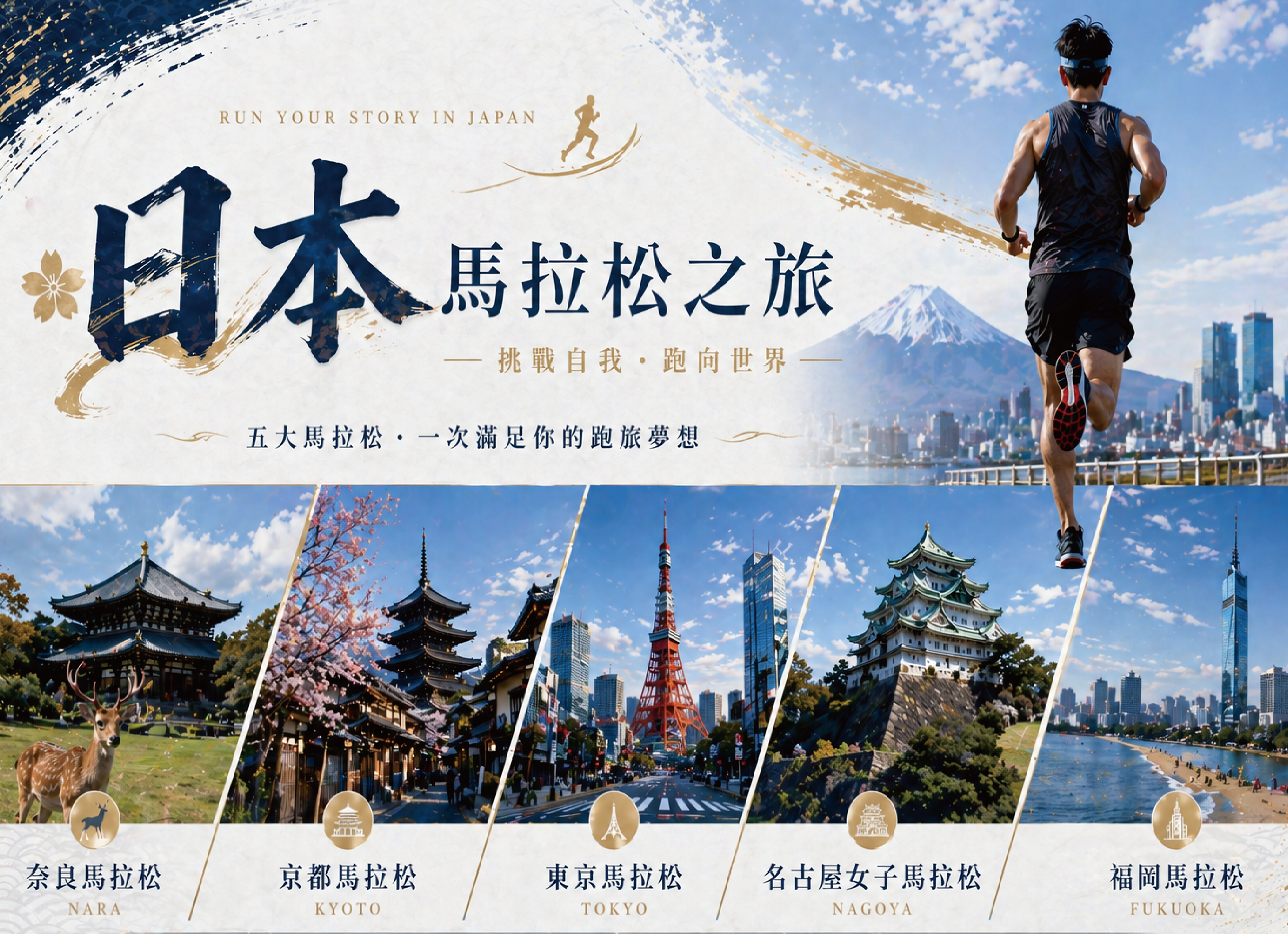 日本馬拉松・極境之旅